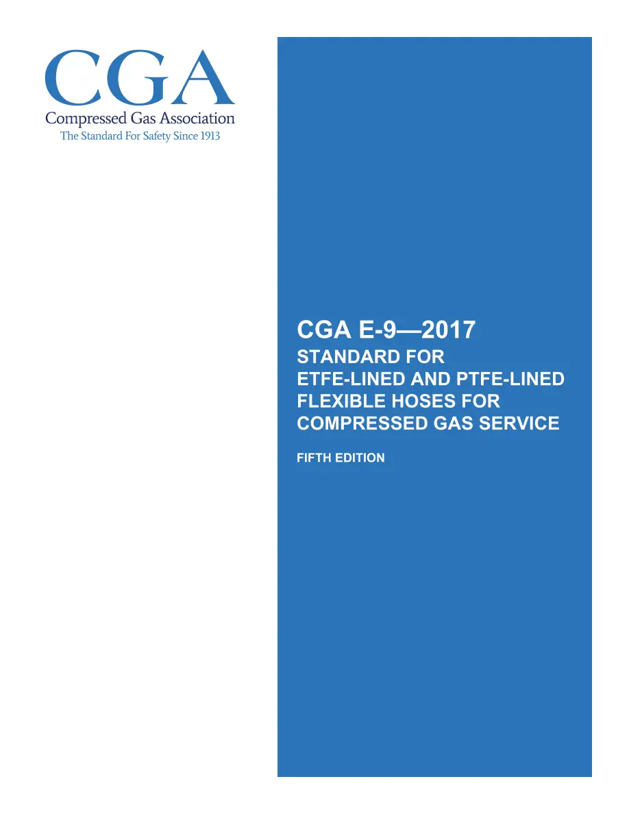 CGA E-9 CGA E-9 pdf