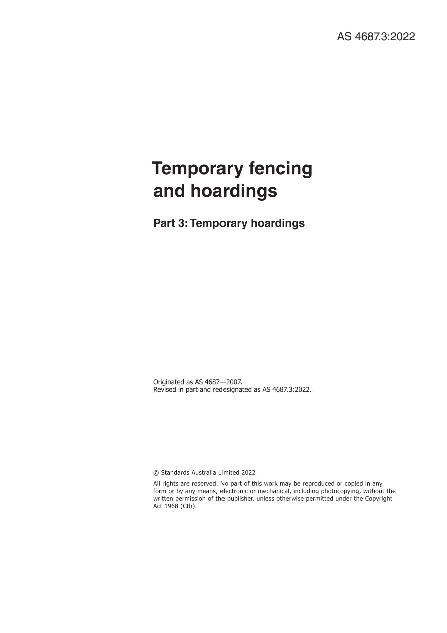 AS 4687.3:2022 AS 4687.3:2022 pdf
