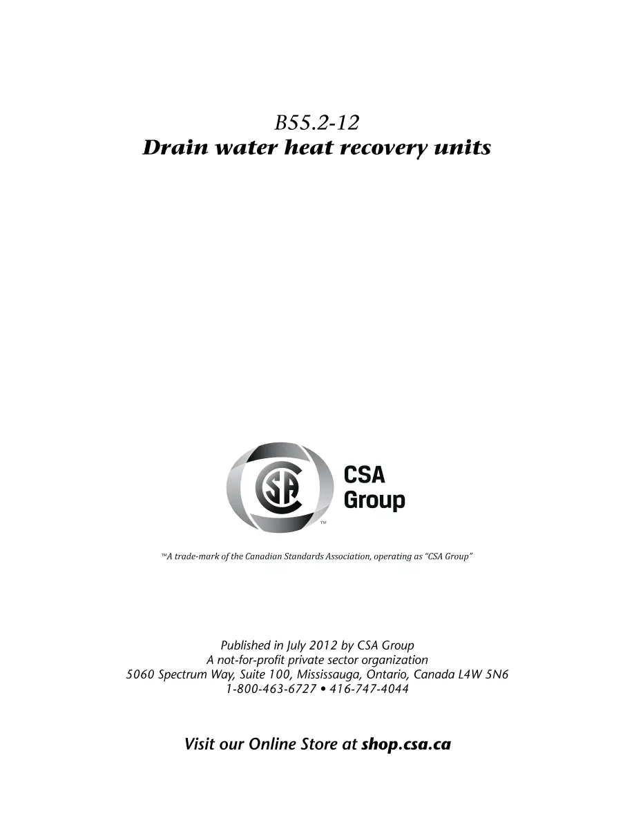 CSA B55.2-12 CSA B55.2-12 pdf