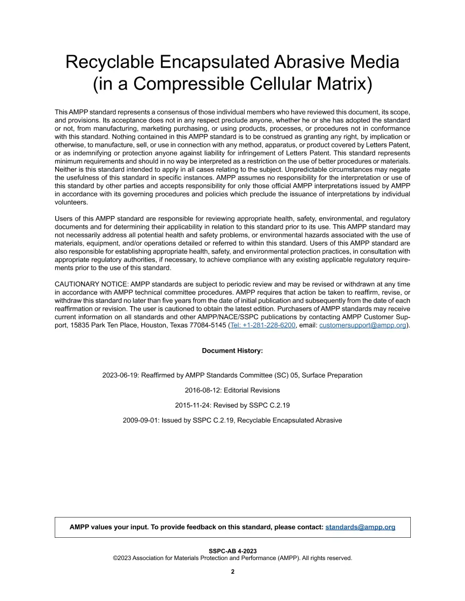 SSPC AB 4-2023 SSPC AB 4-2023 pdf