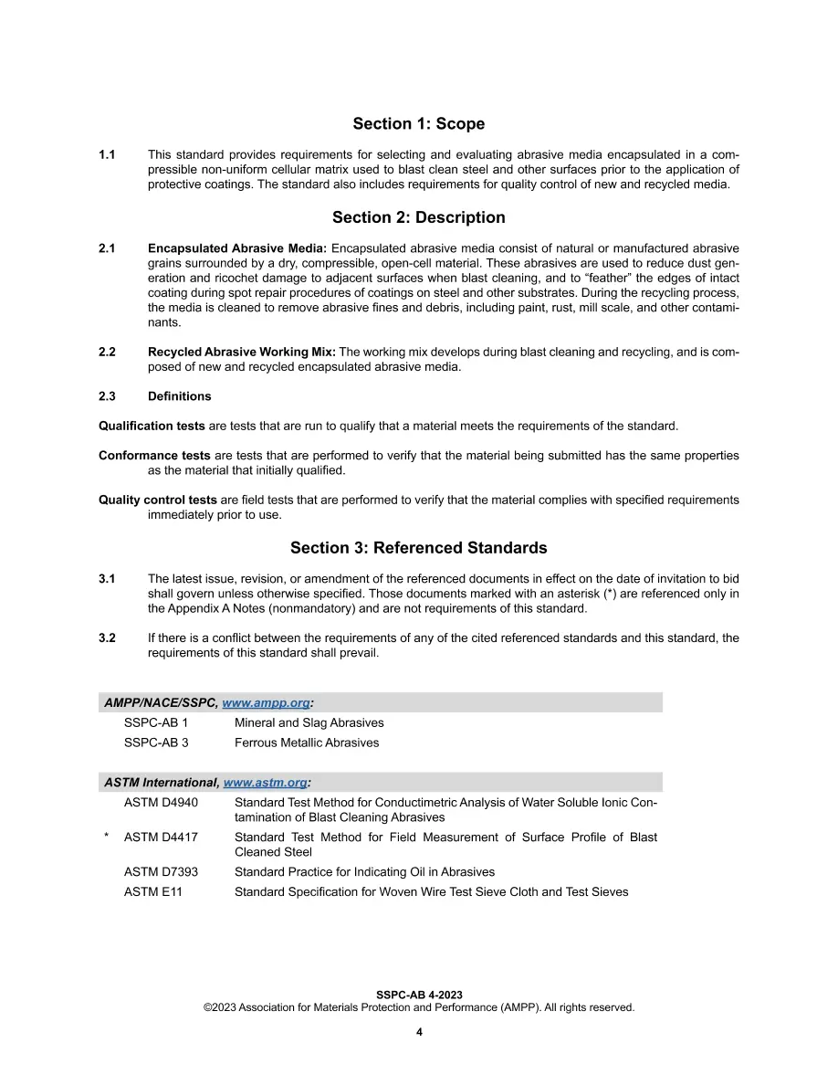 SSPC AB 4-2023 SSPC AB 4-2023 pdf