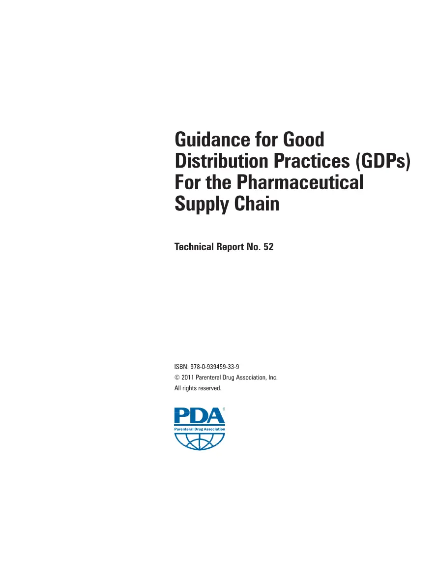 PDA TR 52 pdf