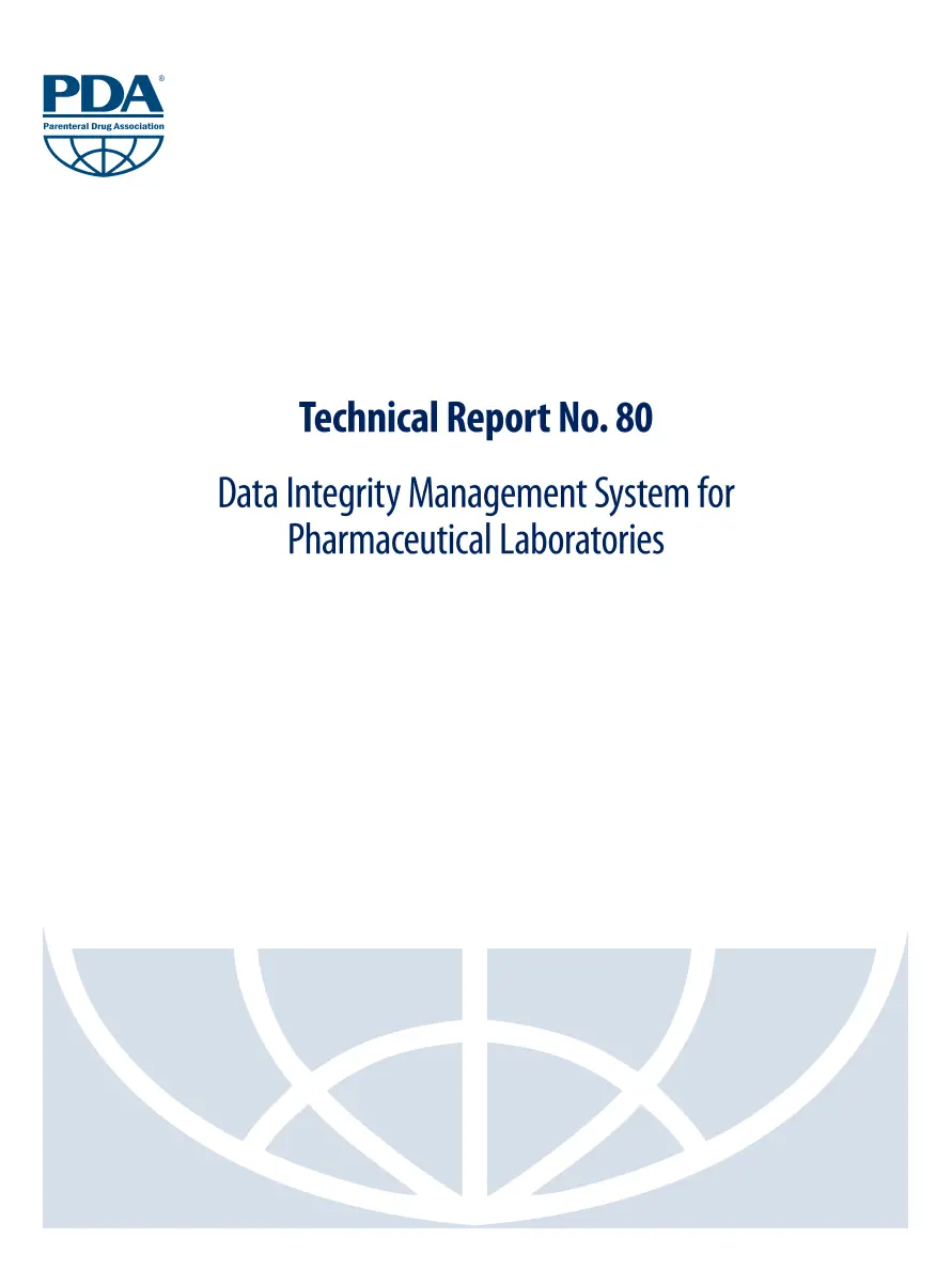 PDA TR 80 pdf