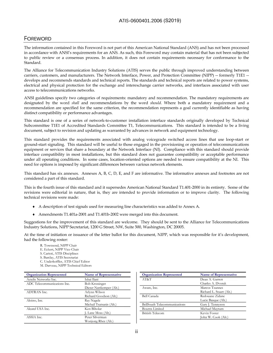 ATIS 0600401.2006(S2019) pdf