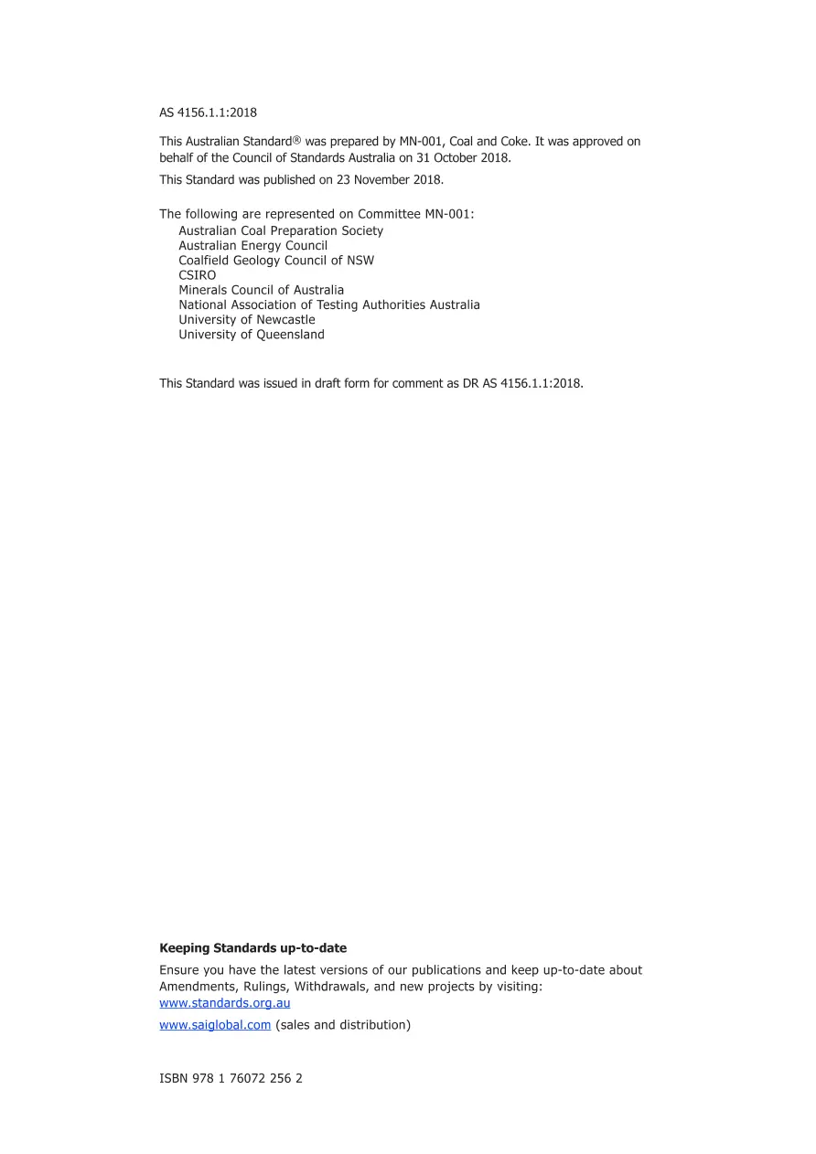 AS 4156.1.1:2018 AS 4156.1.1:2018 pdf