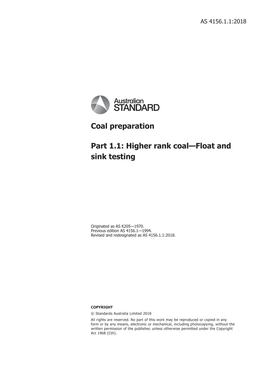 AS 4156.1.1:2018 AS 4156.1.1:2018 pdf