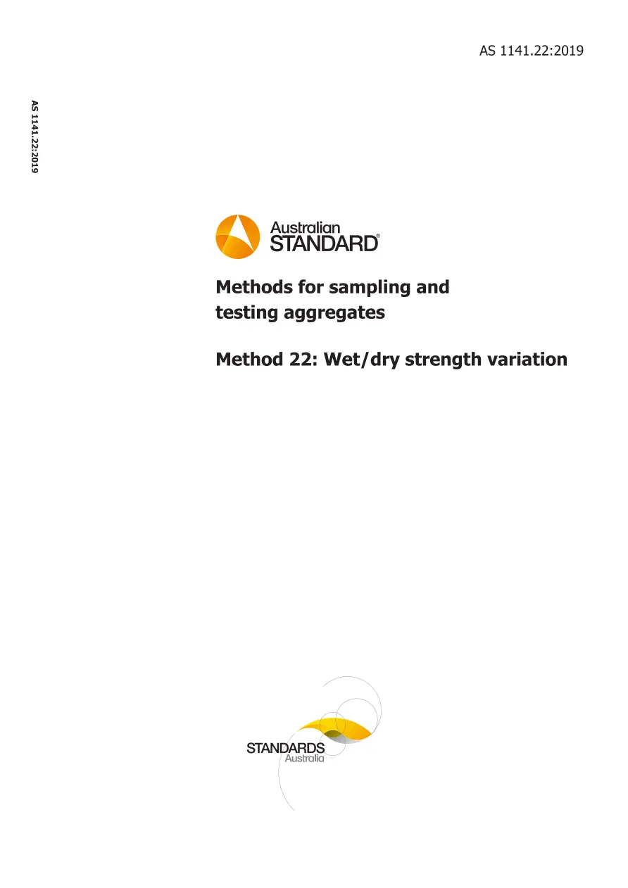 AS 1141.22:2019 AS 1141.22:2019 pdf