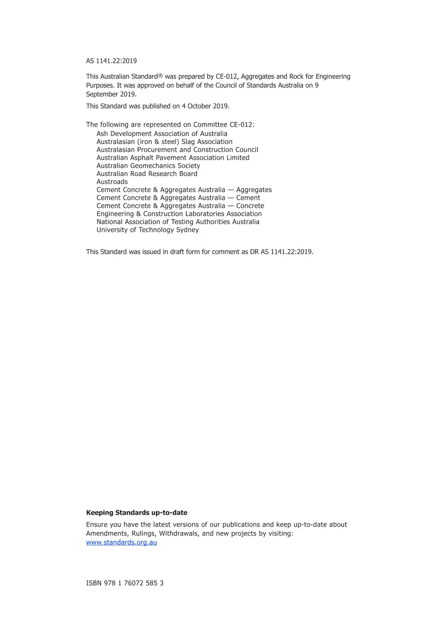 AS 1141.22:2019 AS 1141.22:2019 pdf