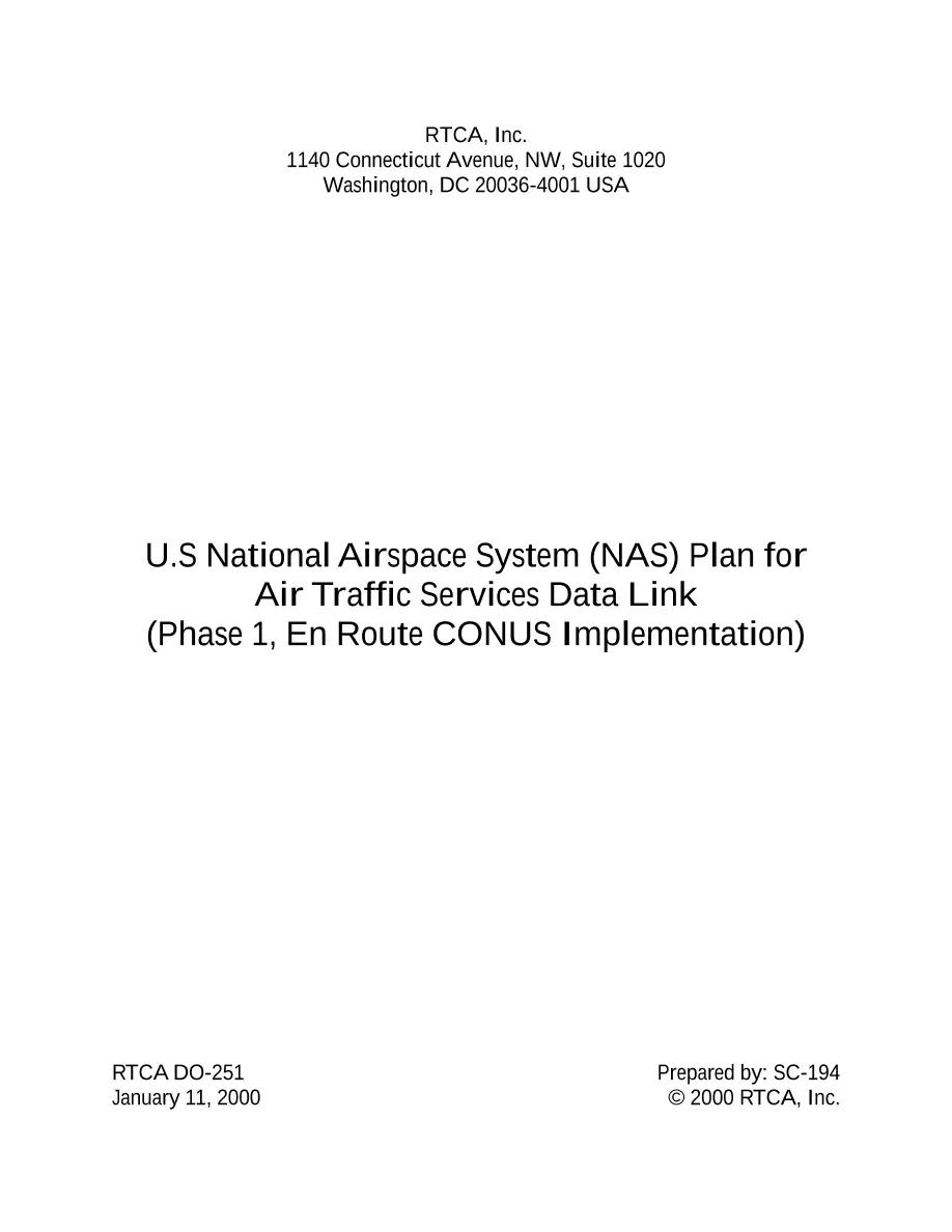 RTCA DO-251 pdf