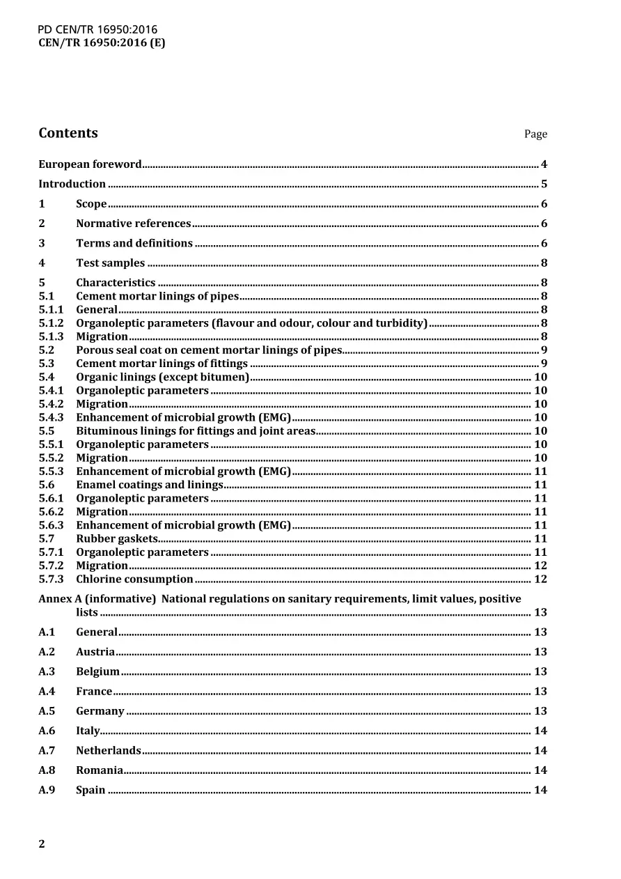 BS PD CEN/TR 16950:2016 BS PD CEN/TR 16950:2016 pdf