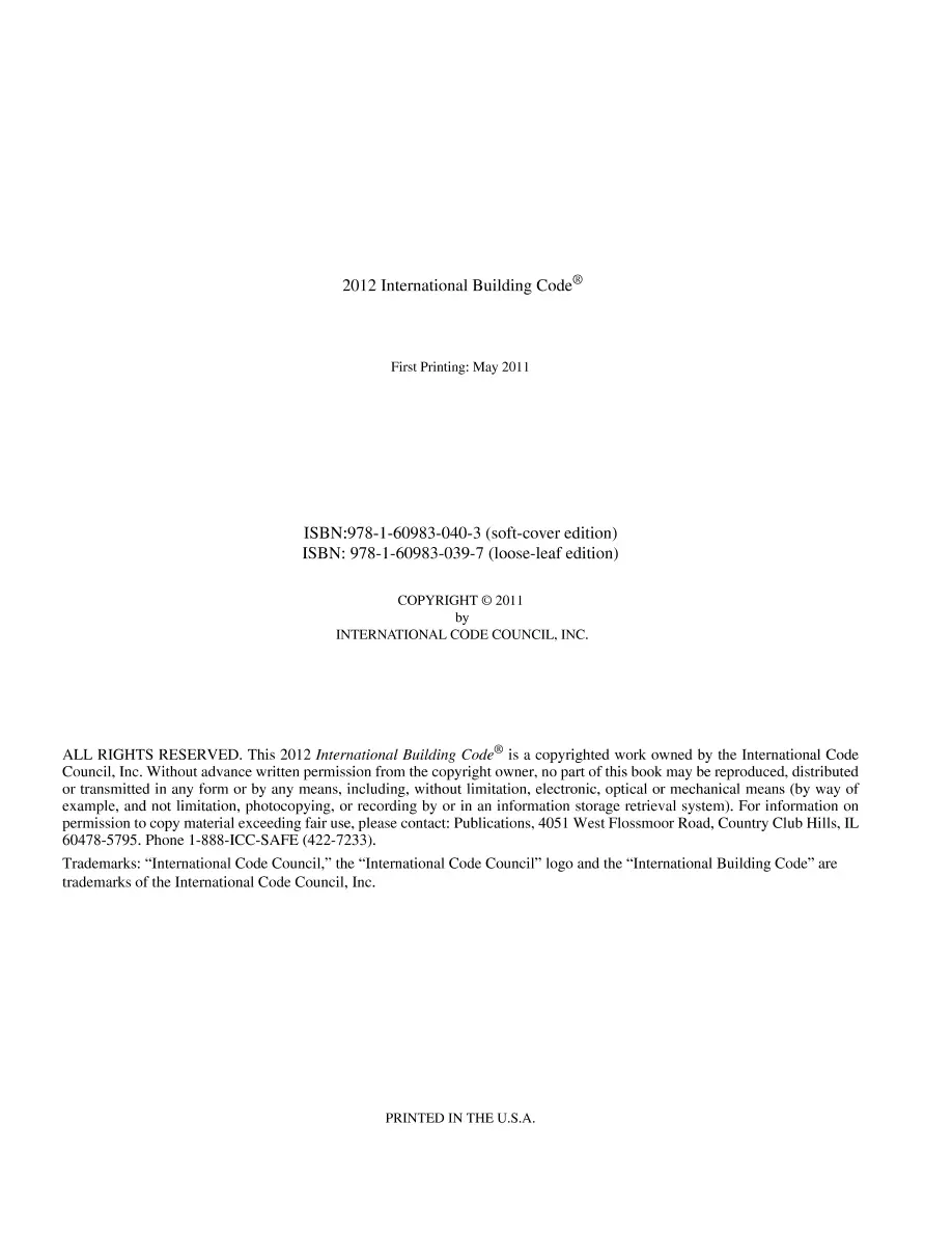 ICC IBC-2012 ICC IBC-2012 pdf