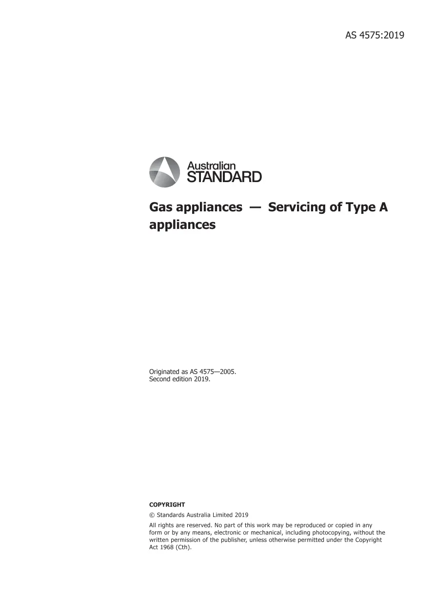 AS 4575:2019 AS 4575:2019 pdf