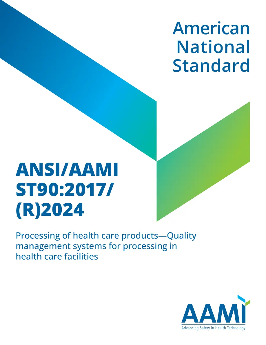 AAMI ST90:2017/ (R)2024 AAMI ST90:2017/ (R)2024 pdf