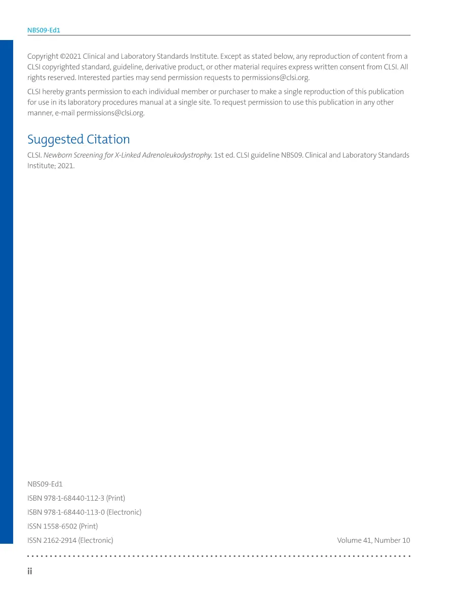 CLSI NBS09 CLSI NBS09 pdf