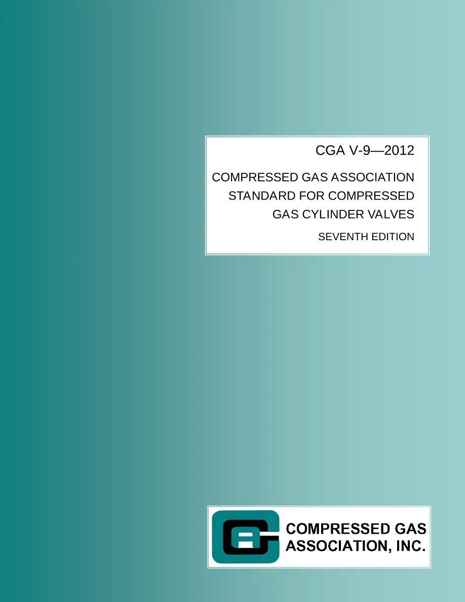 CGA V-9 pdf