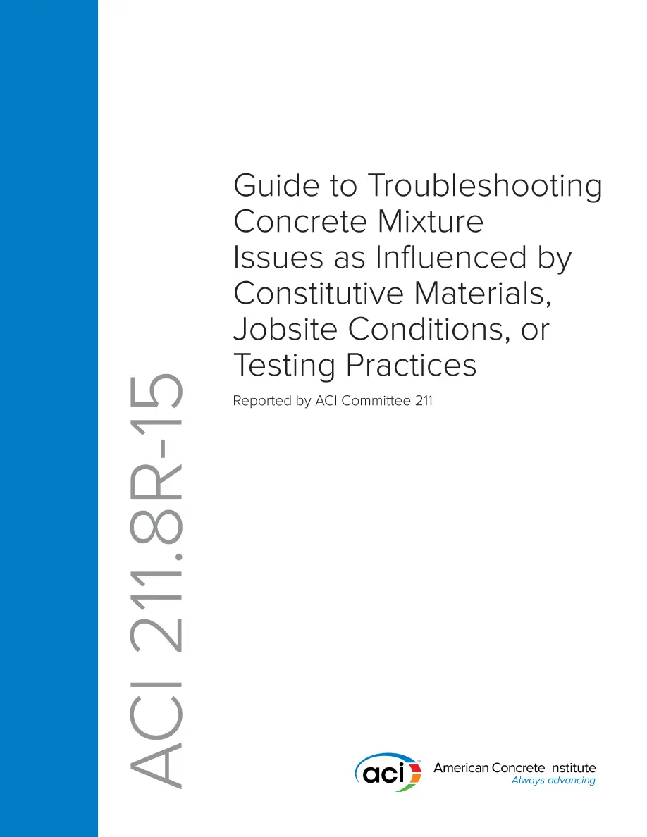 ACI 211.8R-15 ACI 211.8R-15 pdf