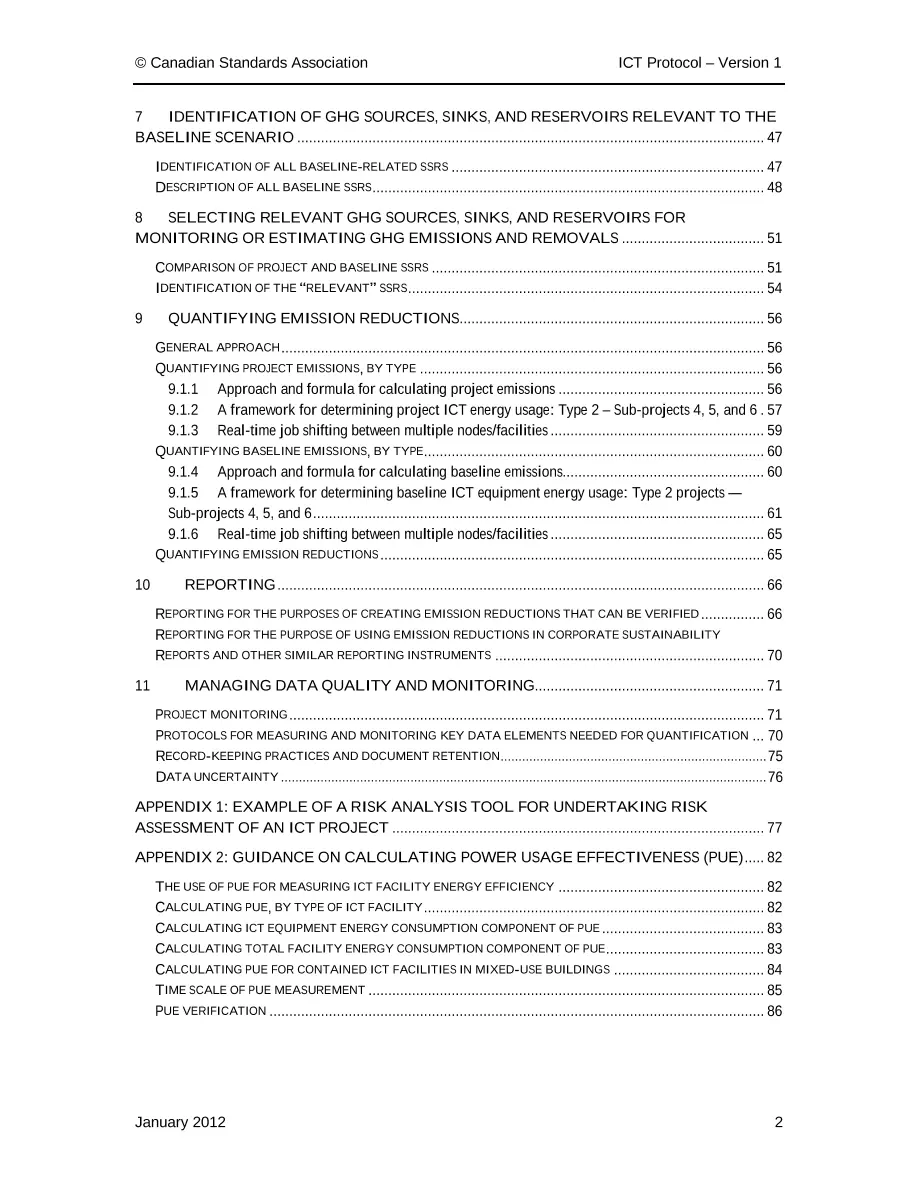 CSA ICT Protocol - Version 1 pdf