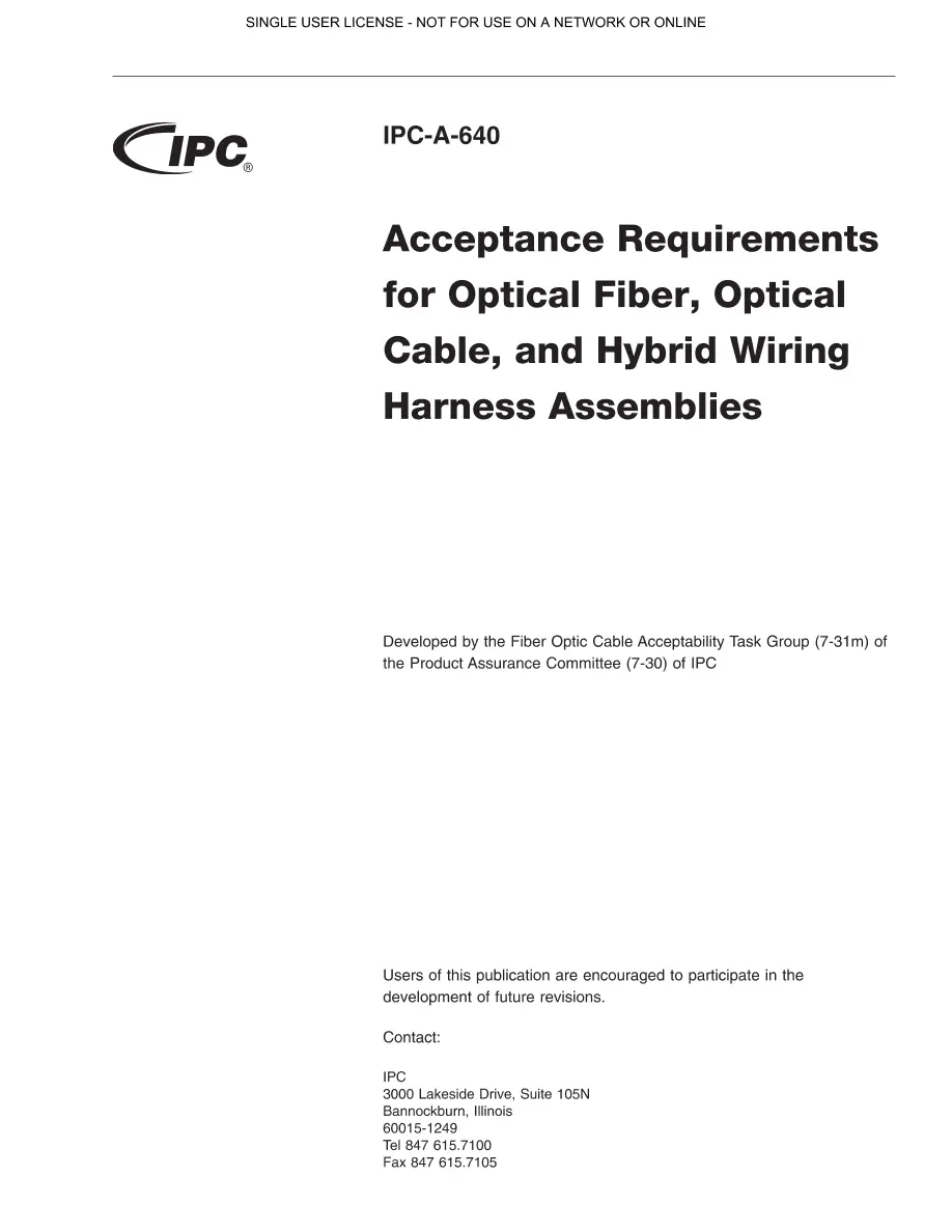 IPC A-640 IPC A-640 pdf