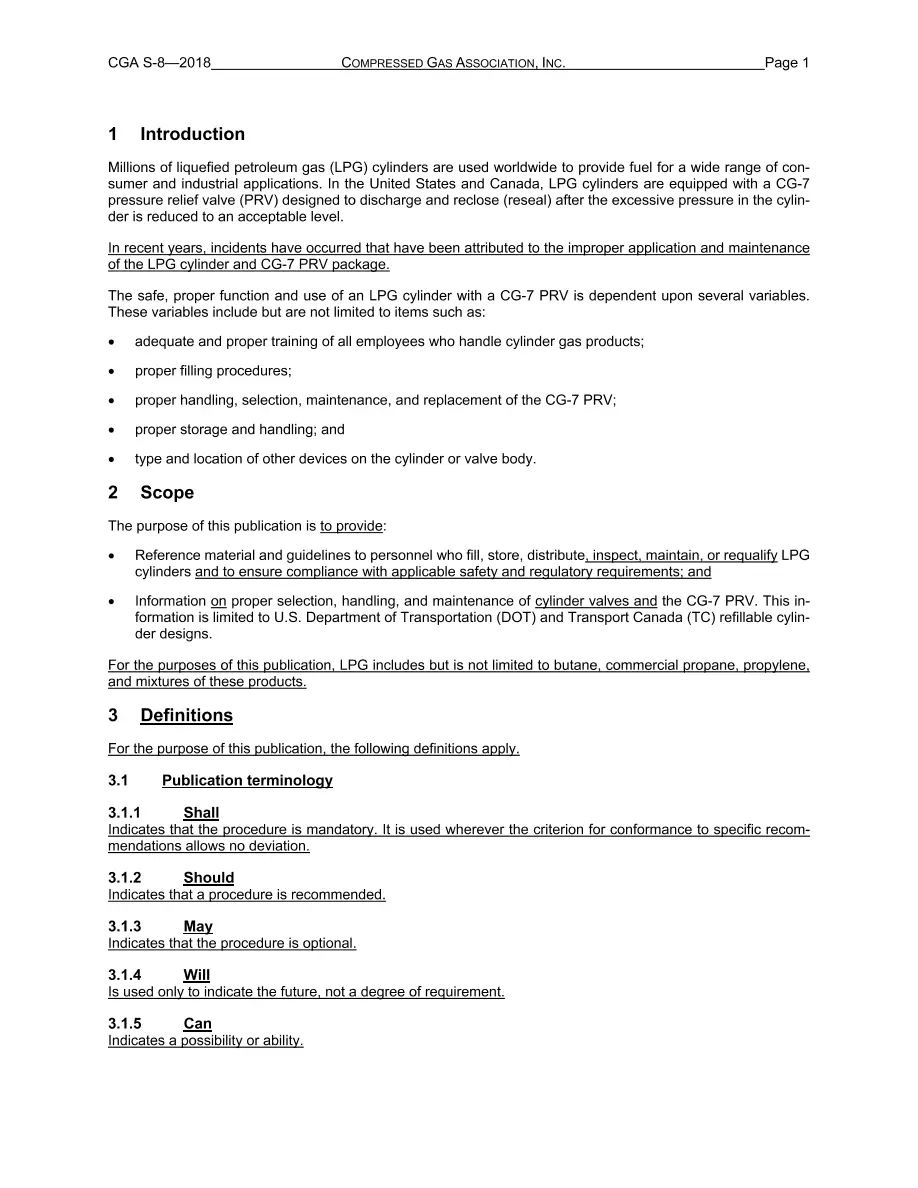 CGA S-8 CGA S-8 pdf