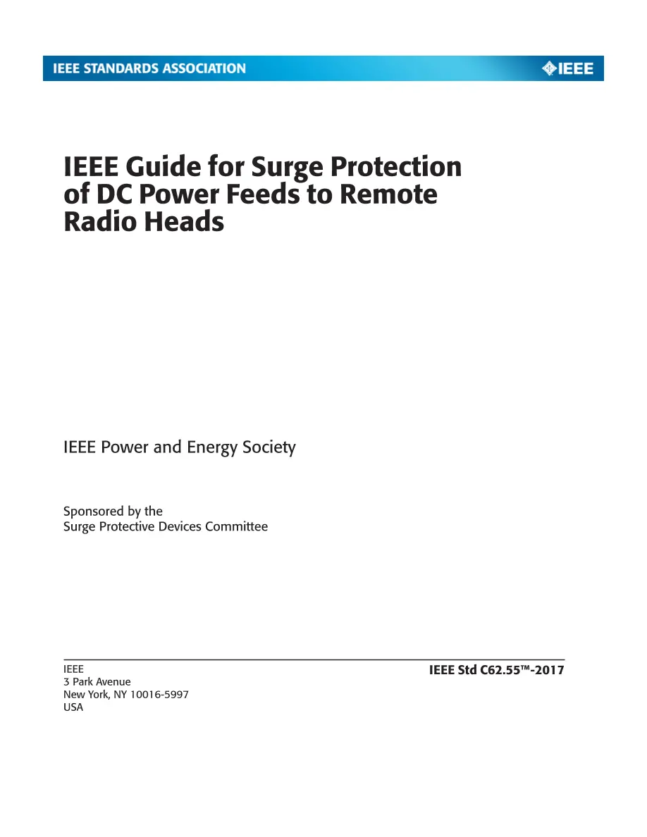 IEEE C62.55-2017 IEEE C62.55-2017 pdf
