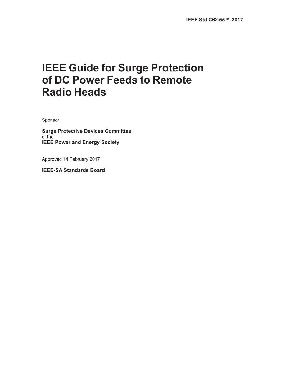 IEEE C62.55-2017 IEEE C62.55-2017 pdf