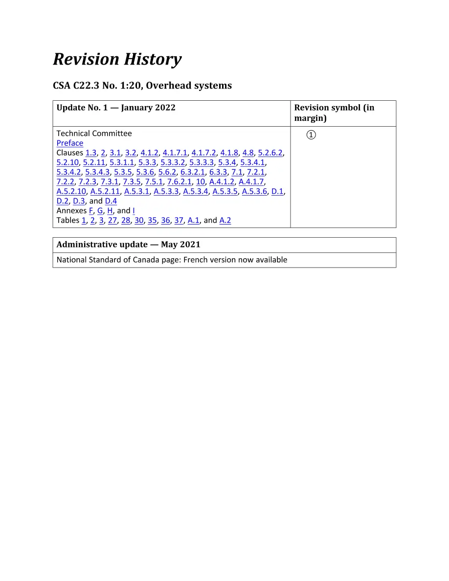 CSA C22.3 NO. 1:20 CSA C22.3 NO. 1:20 pdf