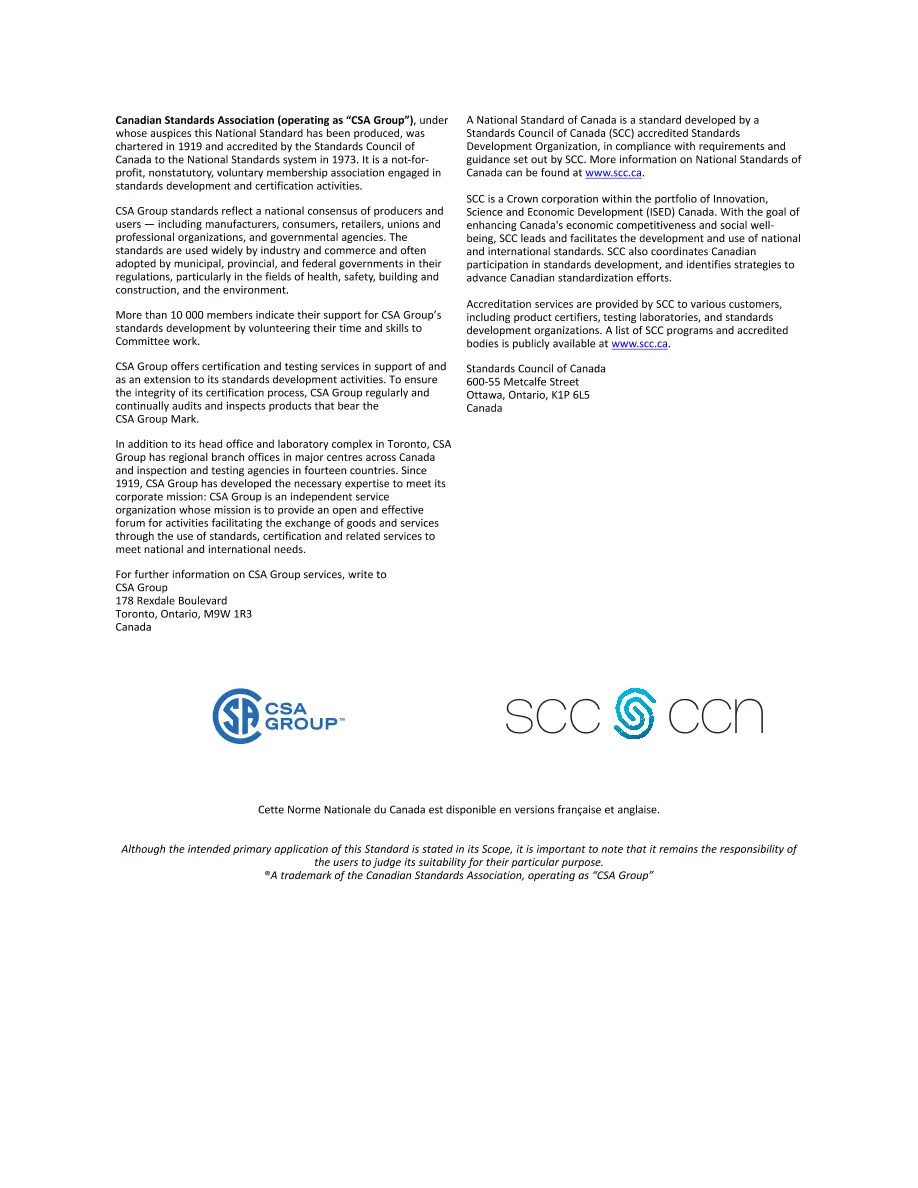 CSA C22.3 NO. 1:20 CSA C22.3 NO. 1:20 pdf