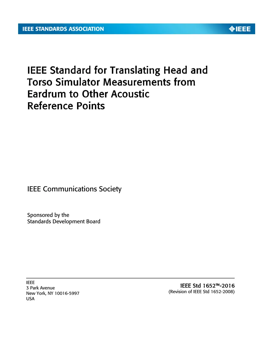 IEEE 1652-2016 IEEE 1652-2016 pdf