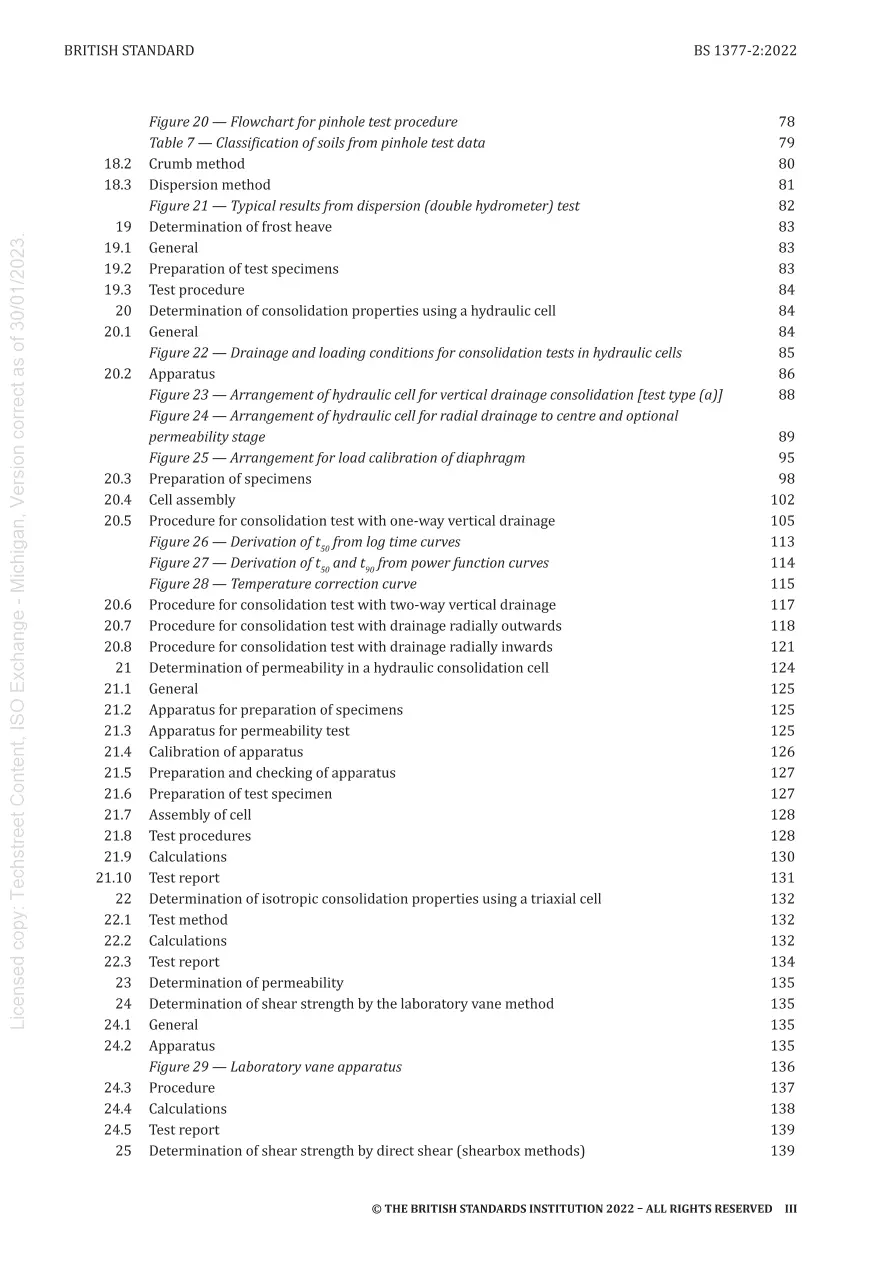 BS 1377-2:2022 pdf