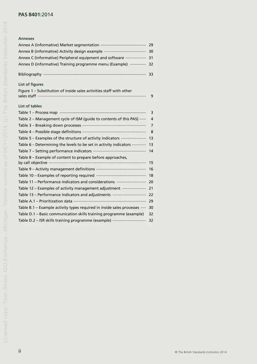 BS PAS 8401:2014 pdf