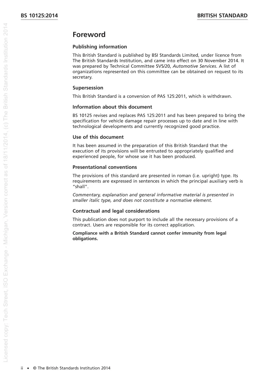 BS 10125:2014 pdf
