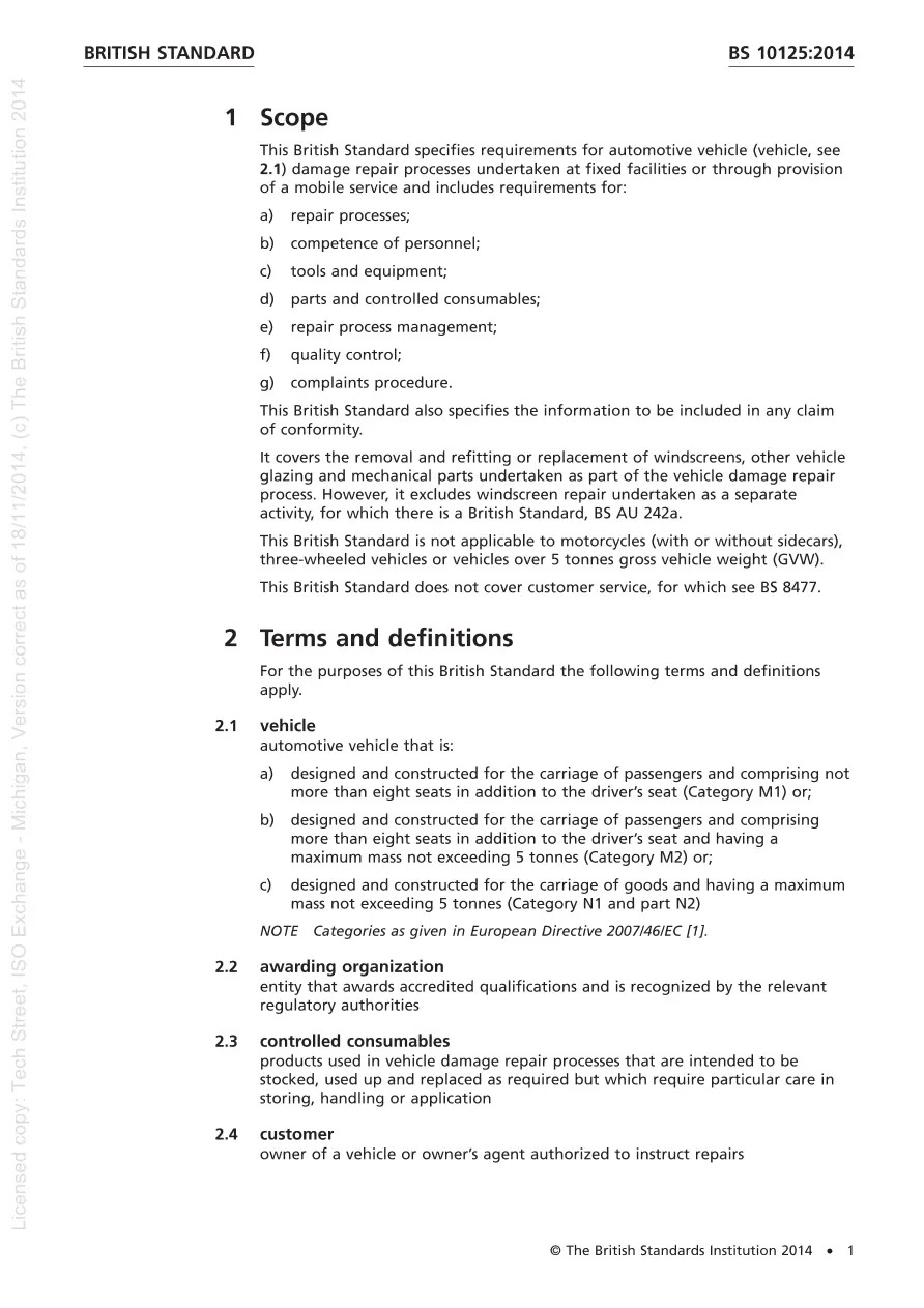 BS 10125:2014 pdf