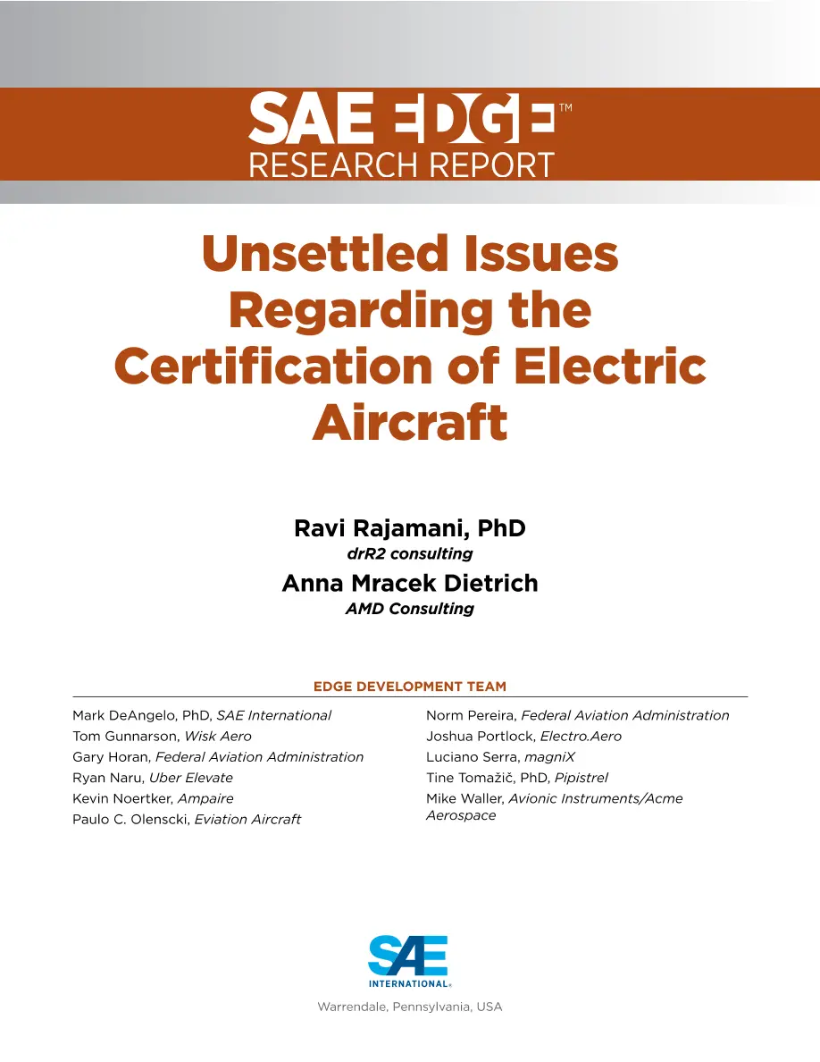 SAE EPR2021007 SAE EPR2021007 pdf