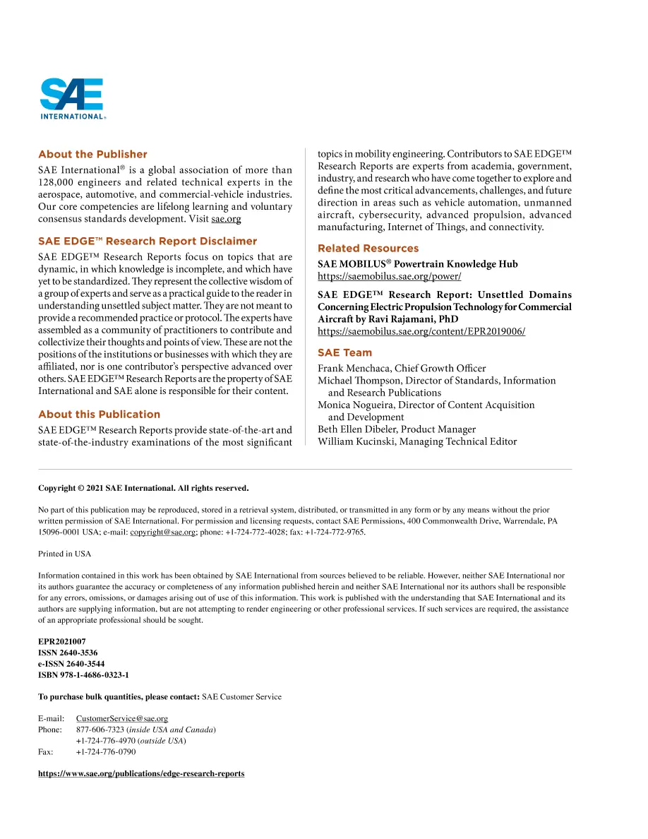 SAE EPR2021007 SAE EPR2021007 pdf