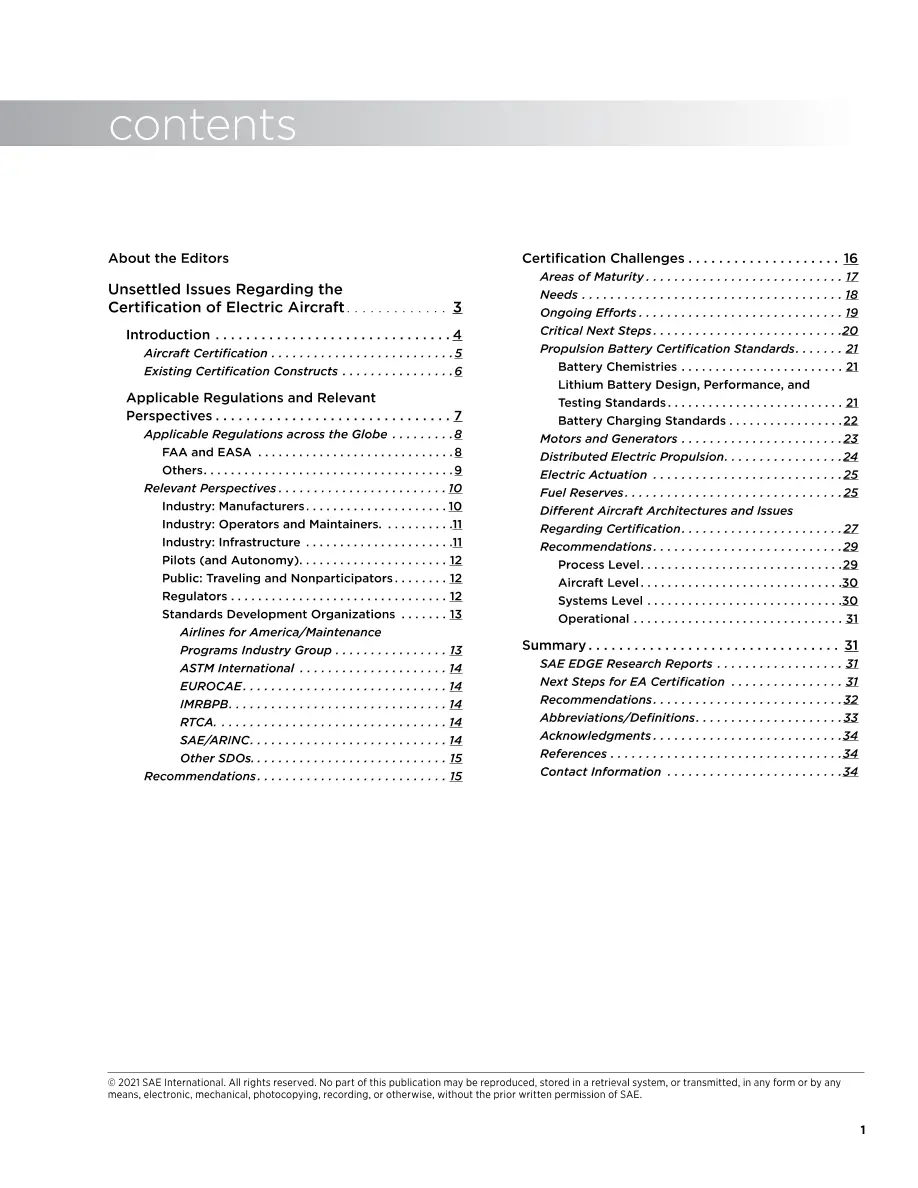SAE EPR2021007 SAE EPR2021007 pdf