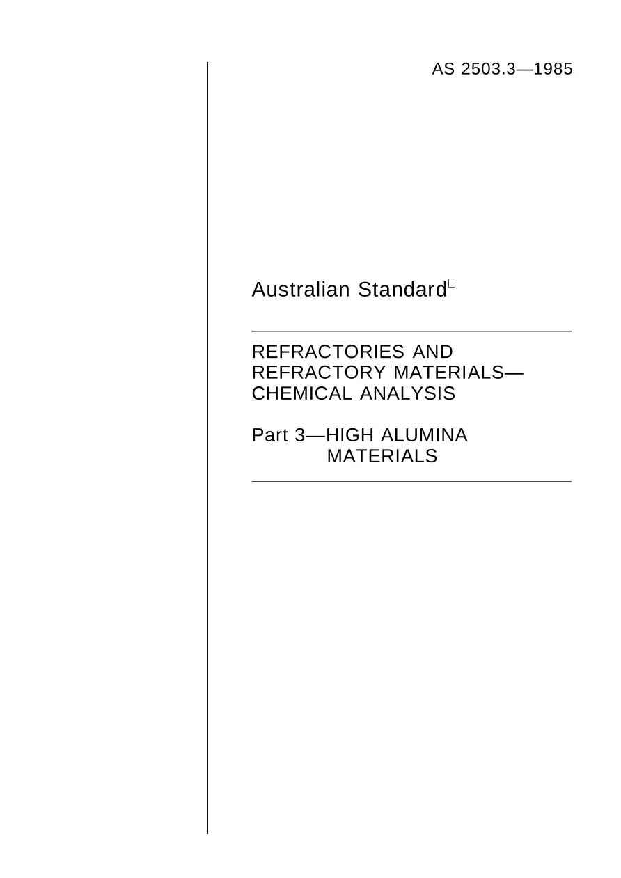 AS 2503.3-1985 AS 2503.3-1985 pdf