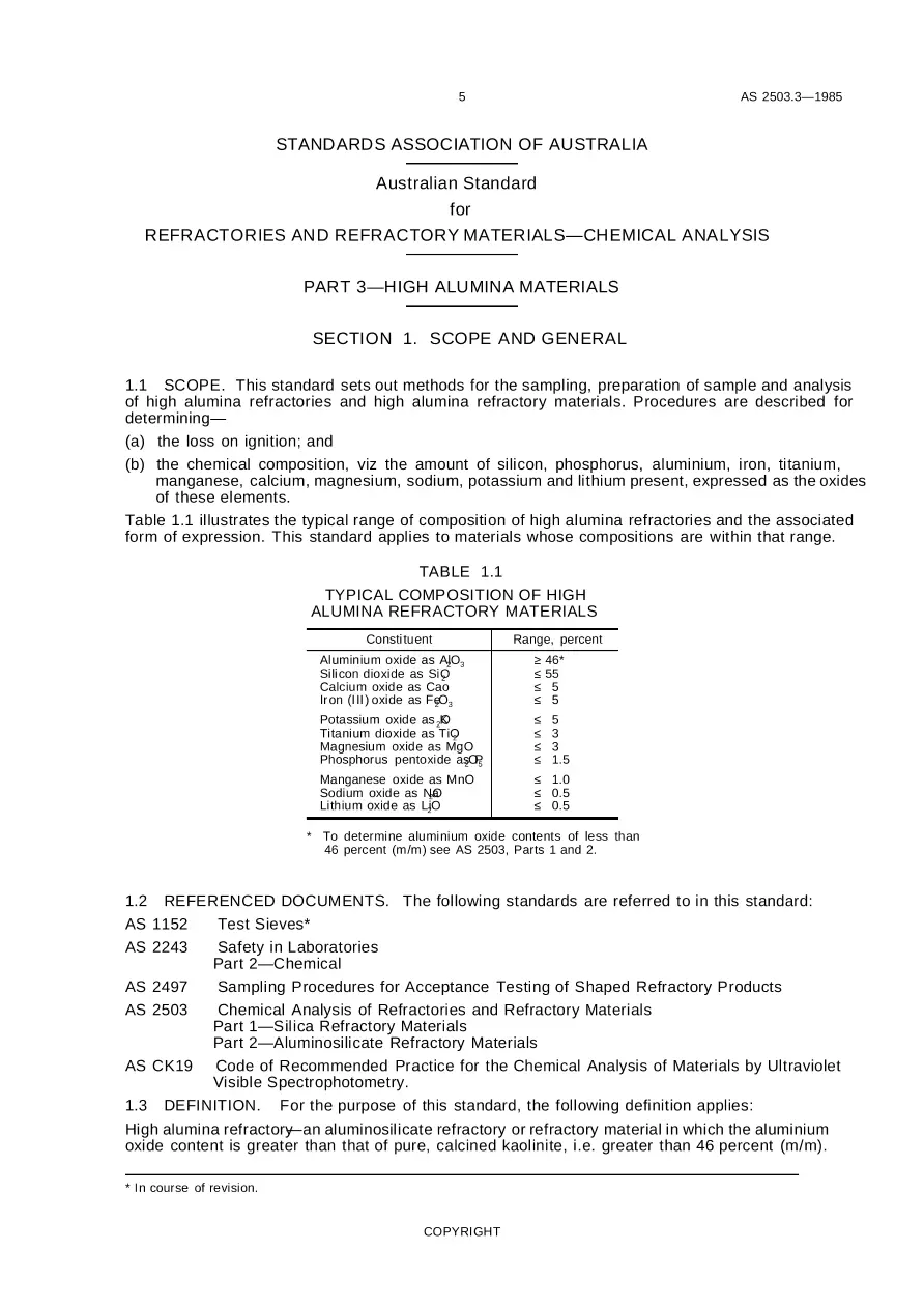 AS 2503.3-1985 AS 2503.3-1985 pdf