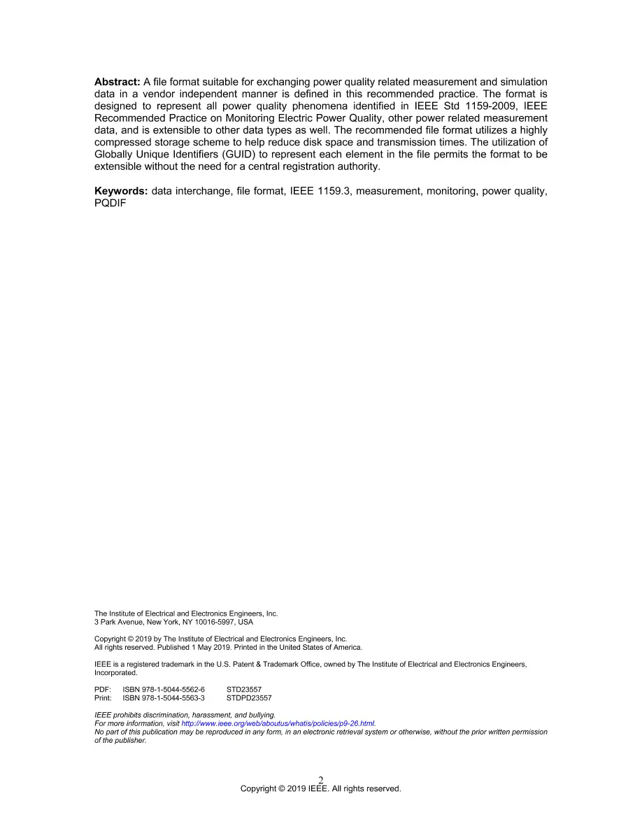 IEEE 1159.3-2019 IEEE 1159.3-2019 pdf