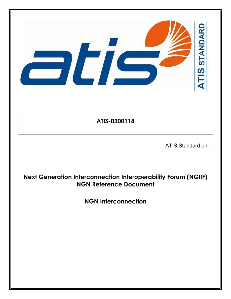 ATIS 0300118(2022-03) pdf