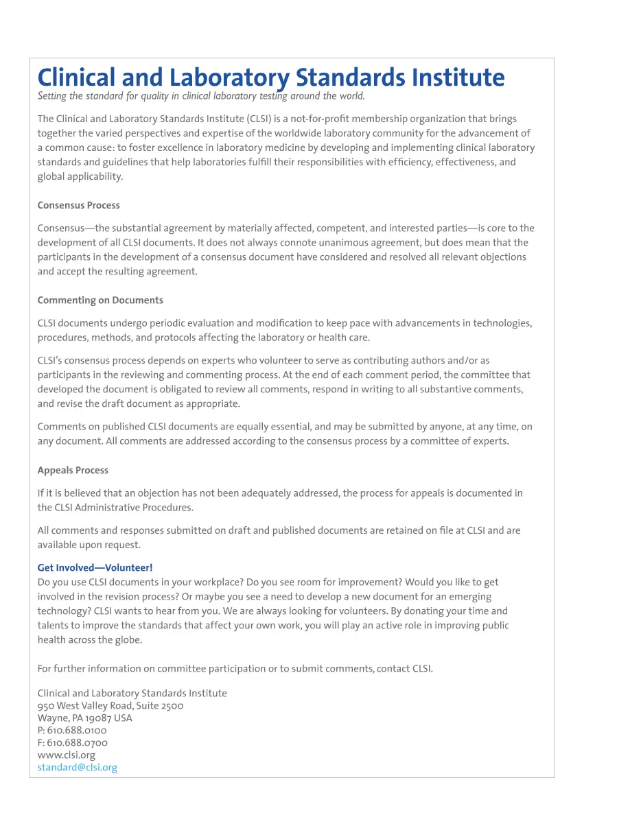 CLSI NBS02-A2 CLSI NBS02-A2 pdf