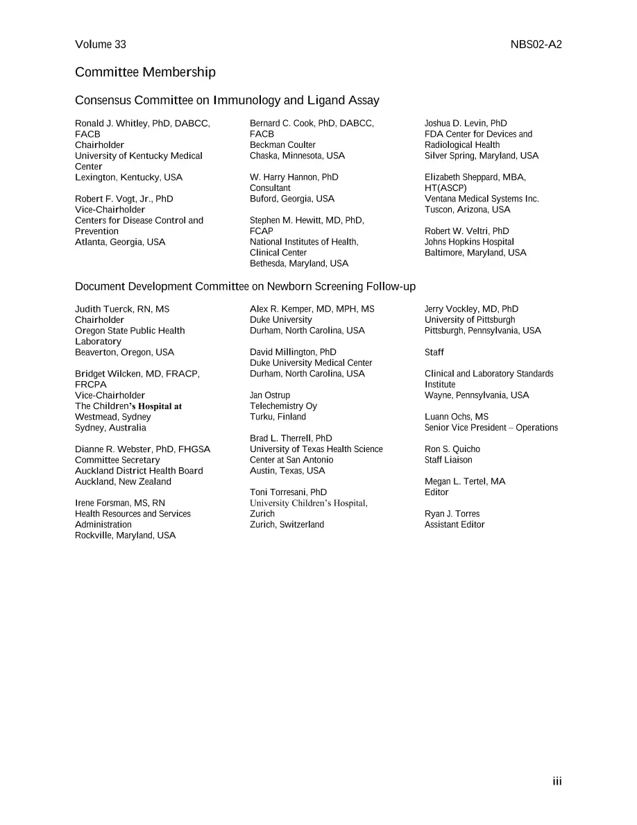 CLSI NBS02-A2 CLSI NBS02-A2 pdf