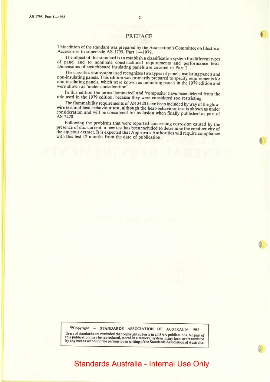 AS 1795.1-1983 AS 1795.1-1983 pdf