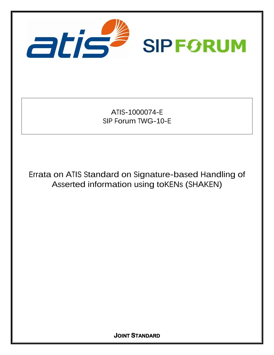 ATIS 1000074-E pdf