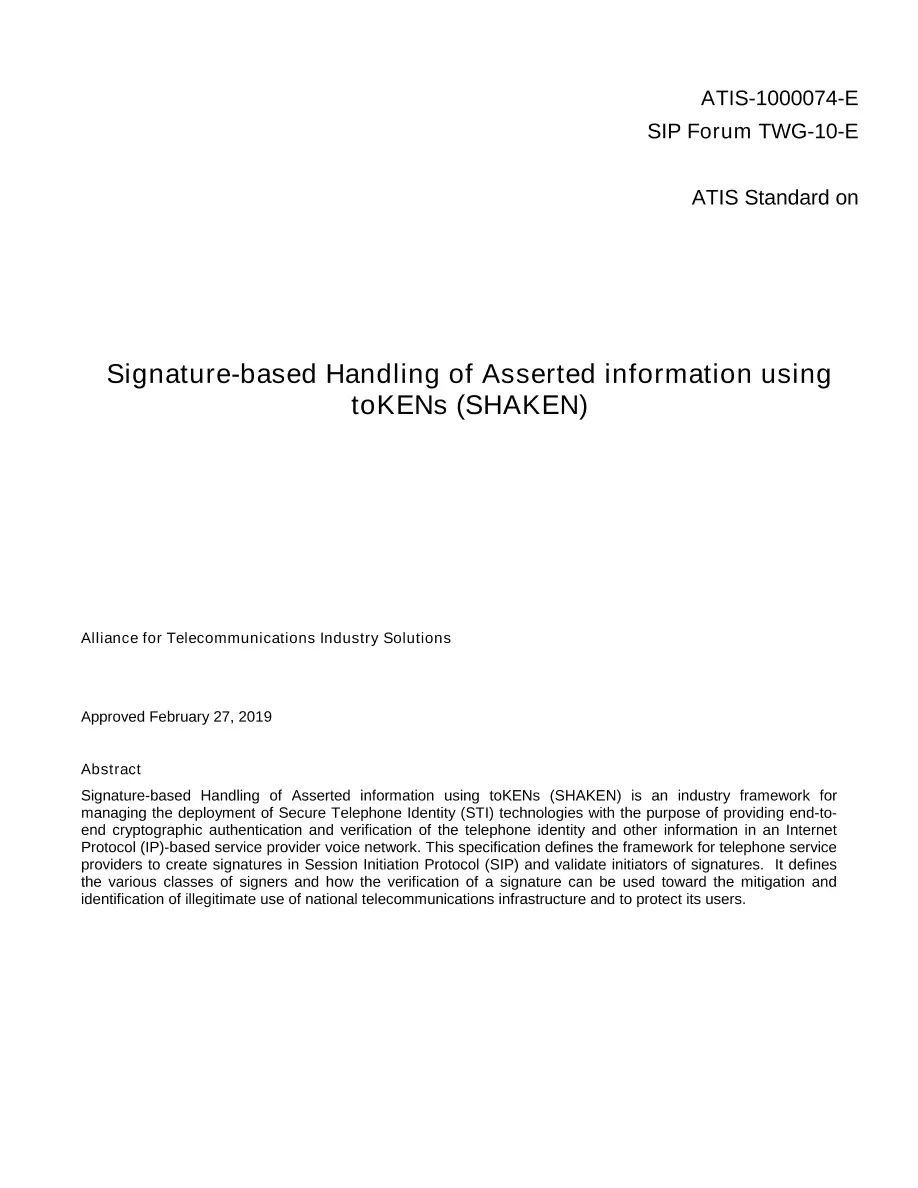 ATIS 1000074-E pdf