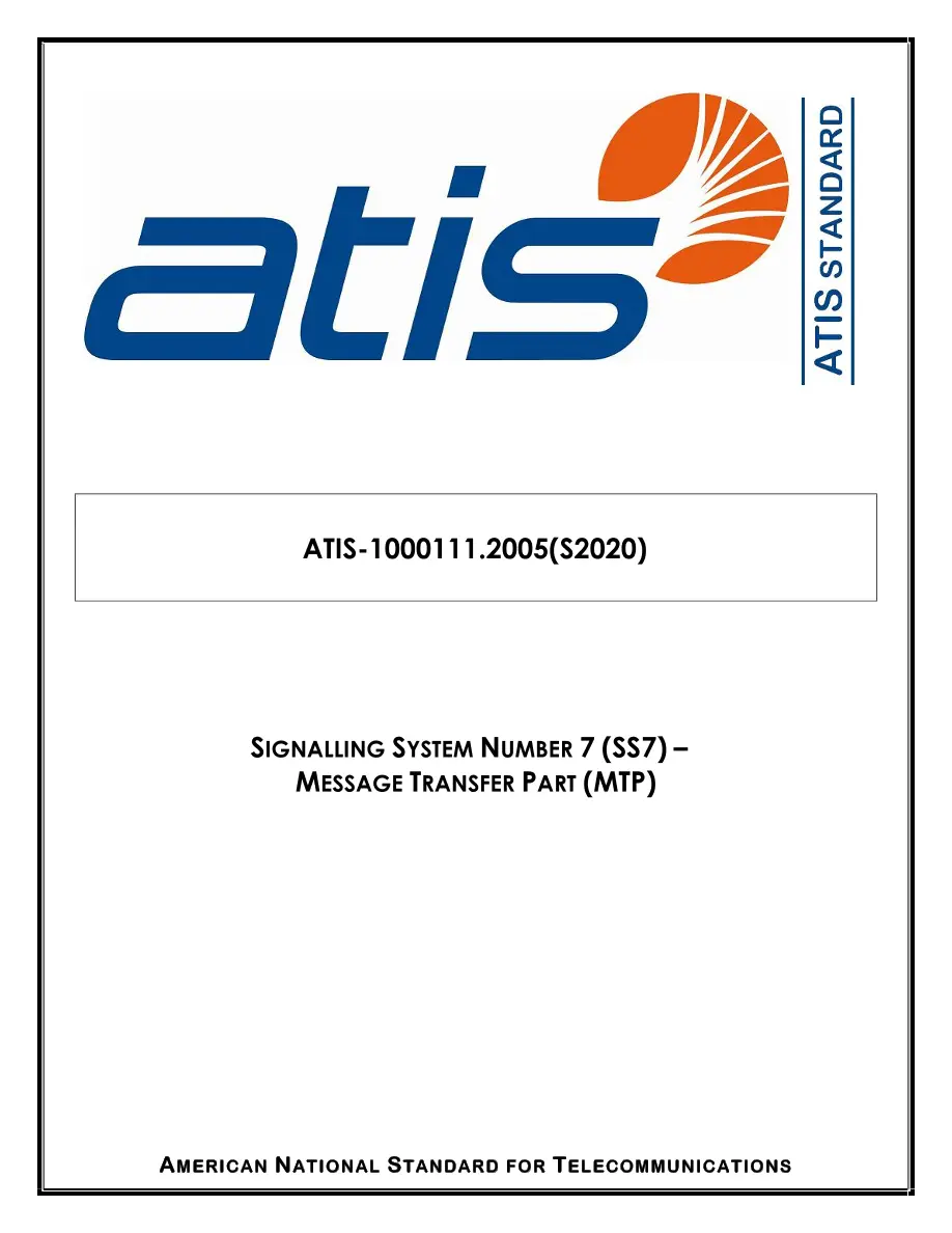 ATIS 1000111.2005(S2020) pdf