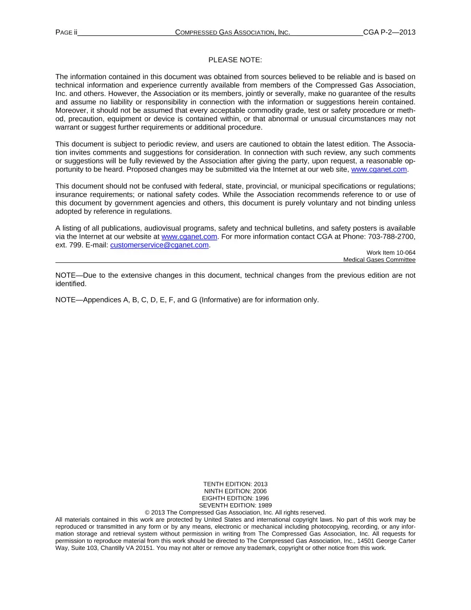 CGA P-2 pdf