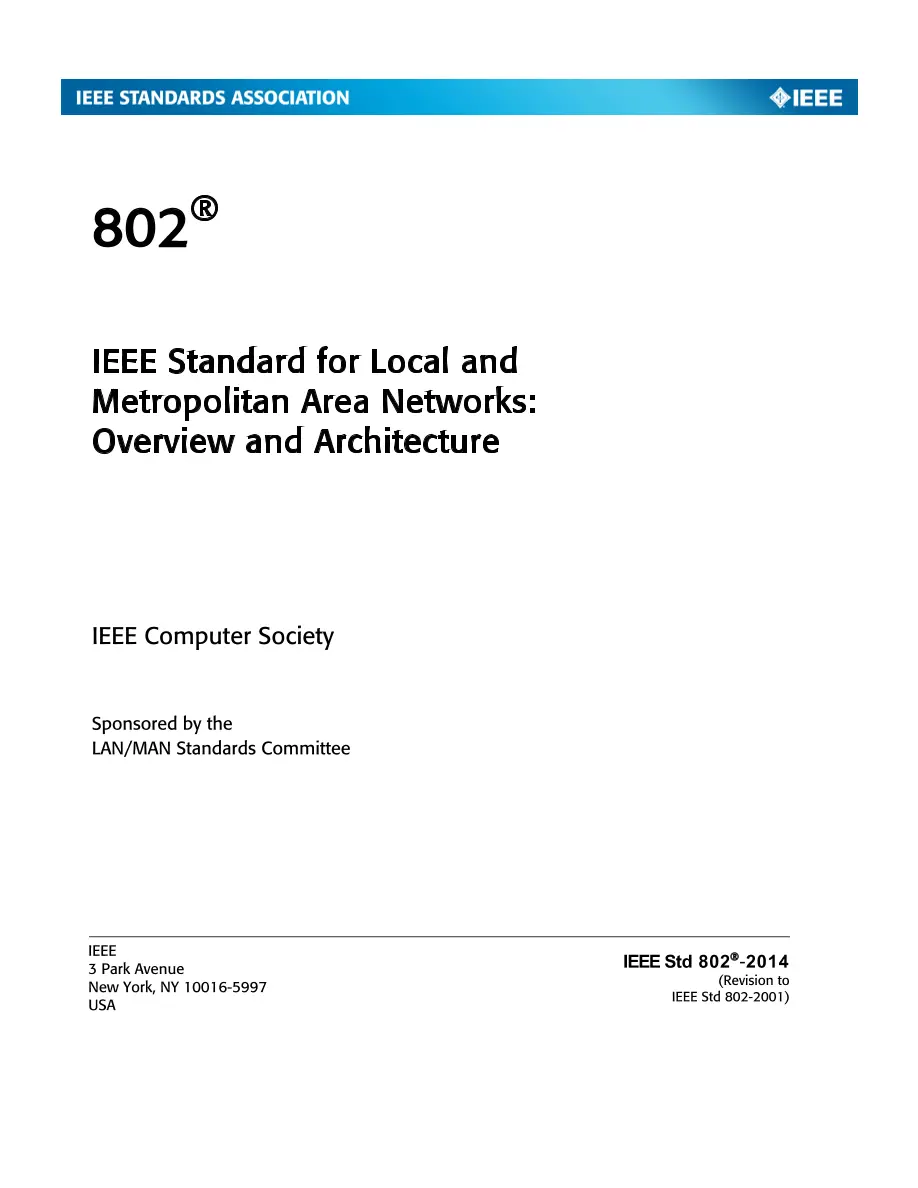 IEEE 802-2014 IEEE 802-2014 pdf