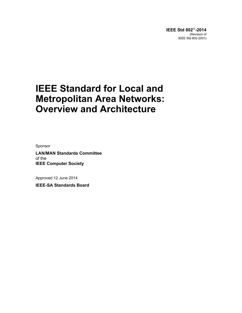 IEEE 802-2014 IEEE 802-2014 pdf