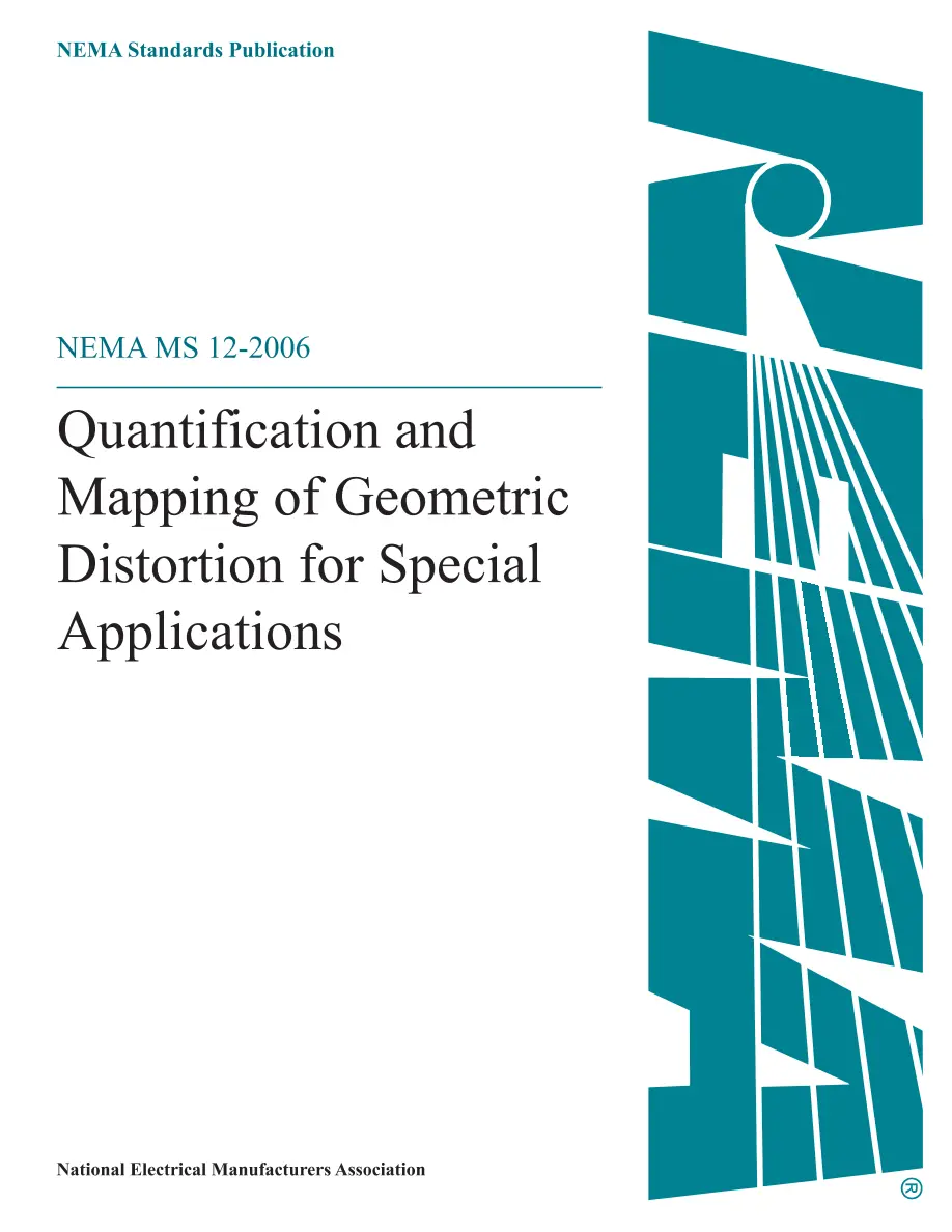 NEMA MS 12-2006 NEMA MS 12-2006 pdf
