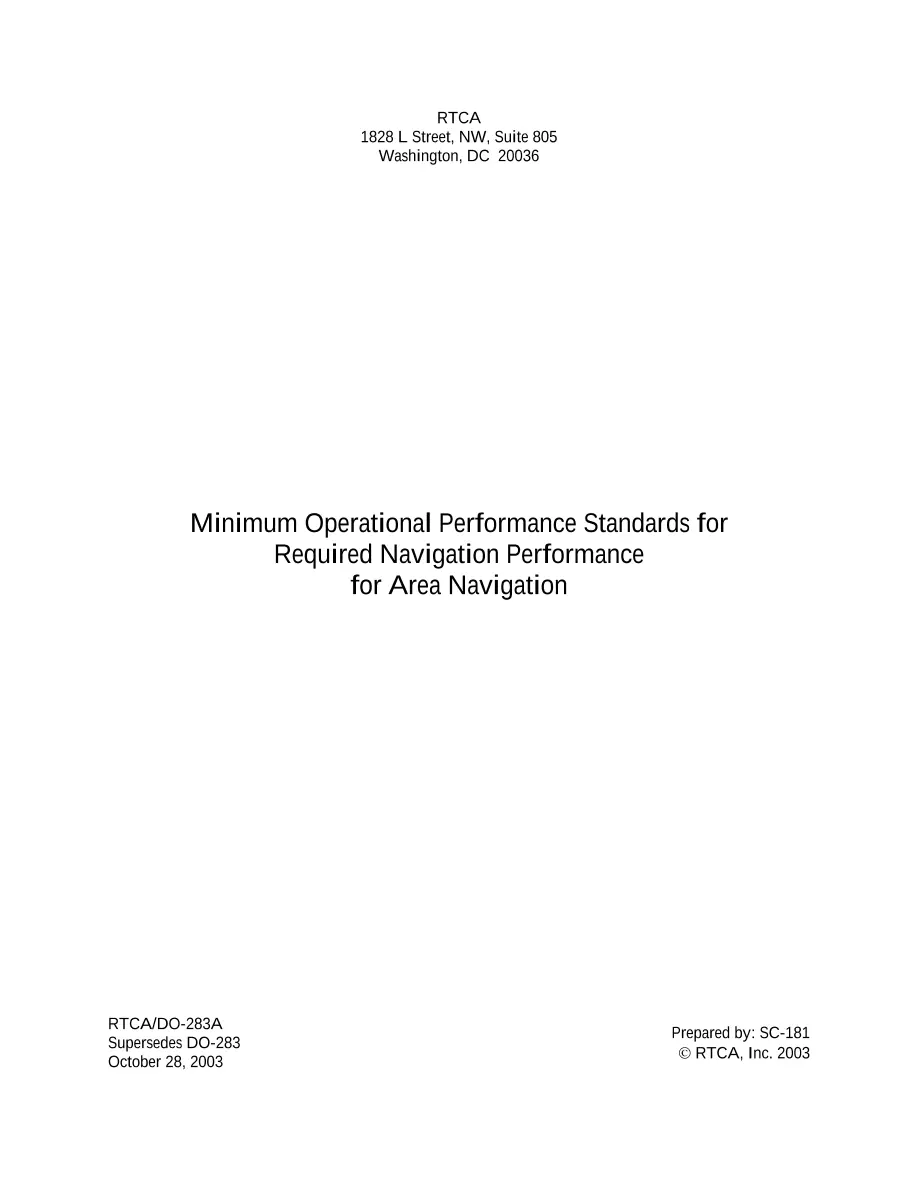 RTCA DO-283A pdf